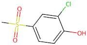 2-Chloro-4-(methylsulfonyl)phenol