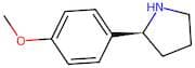 (S)-2-(4-Methoxyphenyl)pyrrolidine