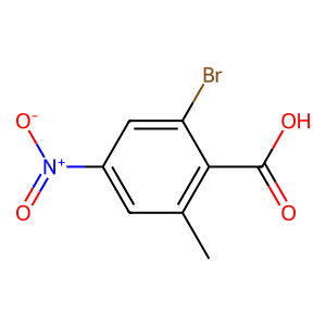 2-Bromo-6-methyl-4-nitrobenzoic acid