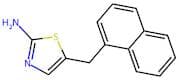 5-(Naphthalen-1-ylmethyl)thiazol-2-amine