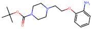 tert-Butyl 4-(2-(2-aminophenoxy)ethyl)piperazine-1-carboxylate