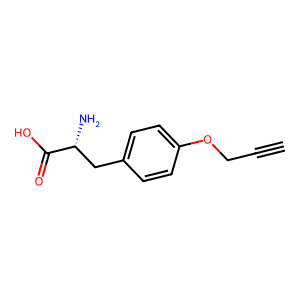 (R)-2-Amino-3-(4-(prop-2-yn-1-yloxy)phenyl)propanoic acid