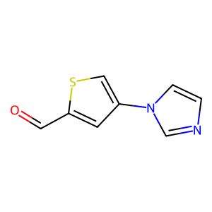 4-(1H-Imidazol-1-yl)thiophene-2-carbaldehyde