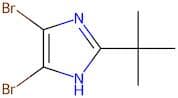 4,5-Dibromo-2-(tert-butyl)-1H-imidazole