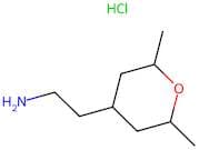 2-(2,6-Dimethyltetrahydro-2H-pyran-4-yl)ethan-1-amine hydrochloride