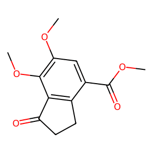 Methyl 6,7-dimethoxy-1-oxo-2,3-dihydro-1H-indene-4-carboxylate