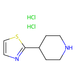 4-(1,3-Thiazol-2-yl)piperidine dihydrochloride