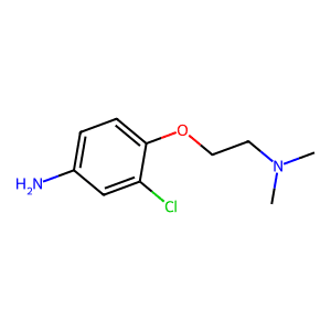 3-Chloro-4-(2-(dimethylamino)ethoxy)aniline