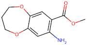 Methyl 8-amino-3,4-dihydro-2H-benzo[b][1,4]dioxepine-7-carboxylate