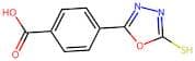 4-(5-Mercapto-1,3,4-oxadiazol-2-yl)benzoic acid