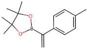 4,4,5,5-Tetramethyl-2-(1-(p-tolyl)vinyl)-1,3,2-dioxaborolane