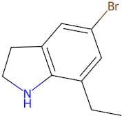 5-Bromo-7-ethylindoline
