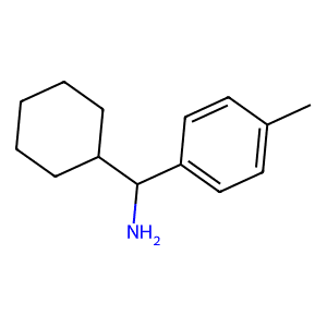 Cyclohexyl(p-tolyl)methanamine