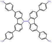 4,4',4'',4'''-([9,9'-Bicarbazole]-3,3',6,6'-tetrayl)tetraaniline