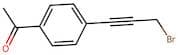 1-[4-(3-Bromoprop-1-yn-1-yl)phenyl]ethan-1-one