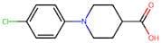 1-(4-Chlorophenyl)-4-piperidinecarboxylic acid