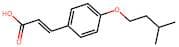 (E)-3-(4-(Isopentyloxy)phenyl)acrylic acid