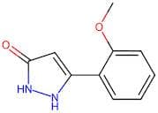 5-(2-Methoxyphenyl)-1,2-dihydro-3H-pyrazol-3-one
