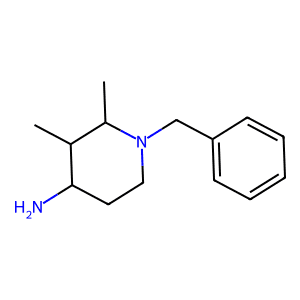 1-Benzyl-2,3-dimethylpiperidin-4-amine
