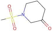 1-(Methylsulfonyl)-3-piperidinone