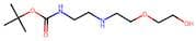 tert-Butyl (2-((2-(2-hydroxyethoxy)ethyl)amino)ethyl)carbamate