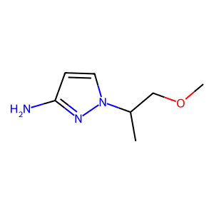 1-(1-Methoxypropan-2-yl)-1H-pyrazol-3-amine