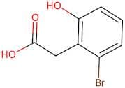 2-(2-Bromo-6-hydroxyphenyl)acetic acid
