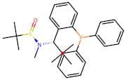(R)-N-((S)-1-(2-(Diphenylphosphanyl)phenyl)-2,2-dimethylpropyl)-N,2-dimethylpropane-2-sulfinamide