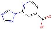 2-(1H-1,2,4-Triazol-1-yl)pyridine-4-carboxylic acid