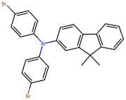 N,N-Bis(4-bromophenyl)-9,9-dimethyl-9H-fluoren-2-amine