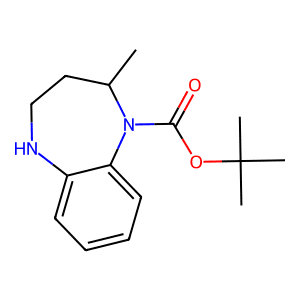 tert-Butyl 2-methyl-2,3,4,5-tetrahydro-1H-1,5-benzodiazepine-1-carboxylate