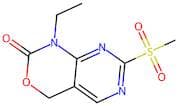 1-Ethyl-7-(methylsulfonyl)-1,4-dihydro-2H-pyrimido[4,5-d][1,3]oxazin-2-one