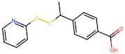4-(1-(Pyridin-2-yldisulfaneyl)ethyl)benzoic acid