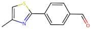 4-(4-Methylthiazol-2-yl)benzaldehyde
