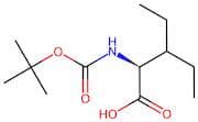 (S)-2-((tert-Butoxycarbonyl)amino)-3-ethylpentanoic acid