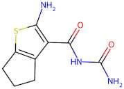 2-Amino-N-carbamoyl-5,6-dihydro-4H-cyclopenta[b]thiophene-3-carboxamide