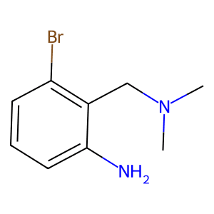 3-Bromo-2-((dimethylamino)methyl)aniline