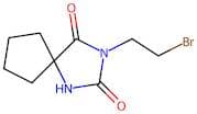 3-(2-Bromoethyl)-1,3-diazaspiro[4.4]nonane-2,4-dione