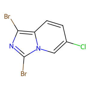 1,3-Dibromo-6-chloroimidazo[1,5-a]pyridine