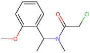 2-Chloro-N-[1-(2-methoxyphenyl)ethyl]-N-methylacetamide