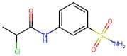 2-Chloro-N-(3-sulfamoylphenyl)propanamide