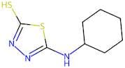 5-(Cyclohexylamino)-1,3,4-thiadiazole-2-thiol