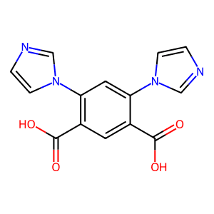 4,6-Di(1H-imidazol-1-yl)isophthalic acid
