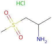 1-Methanesulfonylpropan-2-amine hydrochloride