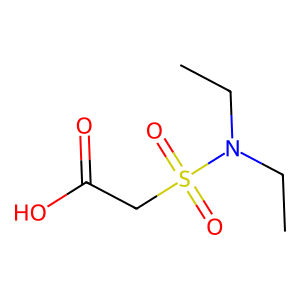 2-(Diethylsulfamoyl)acetic acid