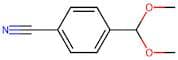 4-(Dimethoxymethyl)benzonitrile
