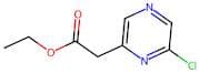 Ethyl 2-(6-chloropyrazin-2-yl)acetate