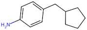 4-(Cyclopentylmethyl)aniline