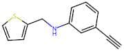 3-Ethynyl-N-(thiophen-2-ylmethyl)aniline