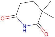 3,3-Dimethylpiperidine-2,6-dione